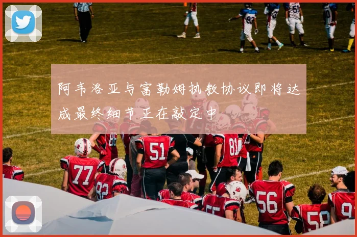 阿韦洛亚与富勒姆执教协议即将达成最终细节正在敲定中